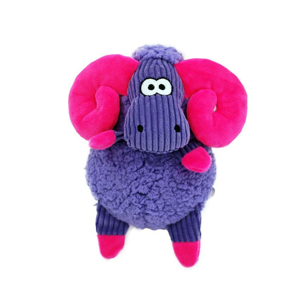 KONG Sherps Floofs Big Horn Dog Toy