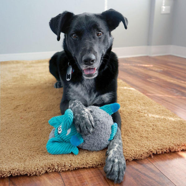 KONG Sherps Floofs Elephant Dog Toy