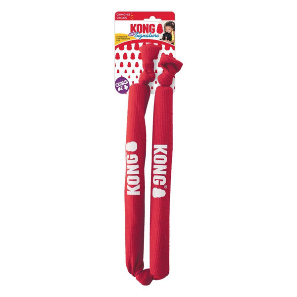 KONG Signature Crunch Rope Double Dog Toy
