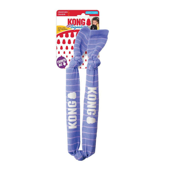 KONG Signature Crunch Rope Double Puppy Dog Toy