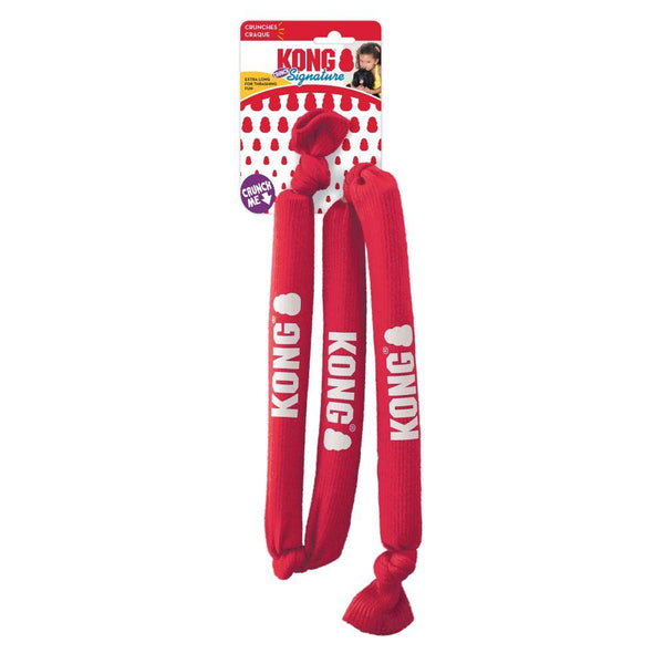 KONG Signature Crunch Rope Triple Dog Toy