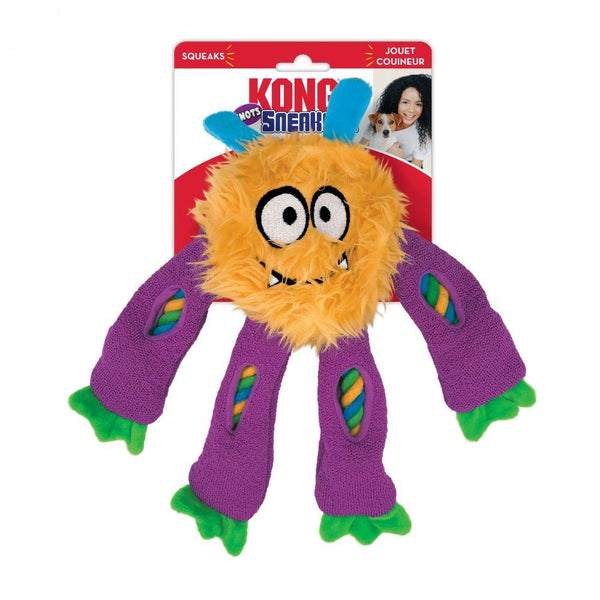 KONG Sneakerz Knots Dog Toy, Assorted