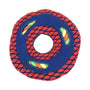 KONG Sneakerz Sport Disc with Rope Dog Toy