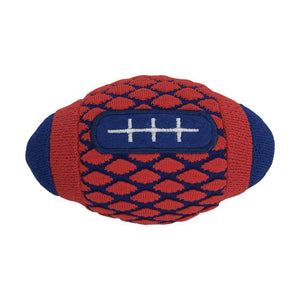 KONG Sneakerz Sport Football Dog Toy
