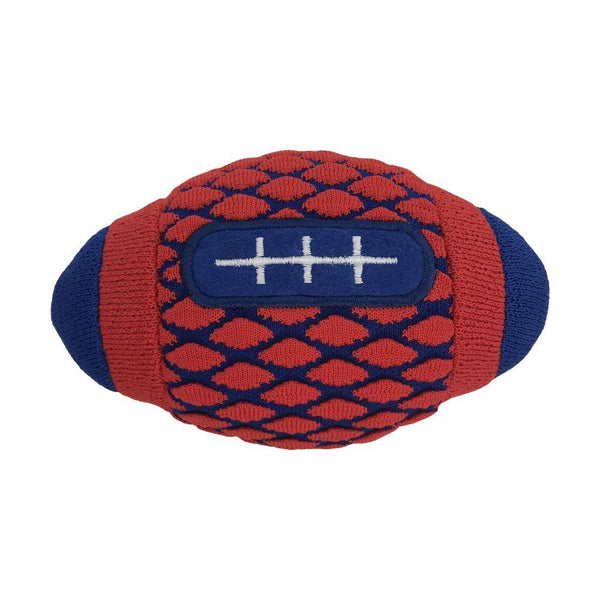 KONG Sneakerz Sport Football Dog Toy