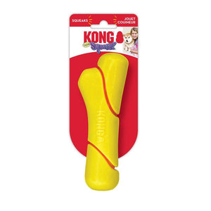 Jouet pour chien KONG Squeezz avec bâton de tennis