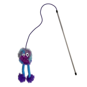 KONG Teaser Springz Cat Toy, Assorted