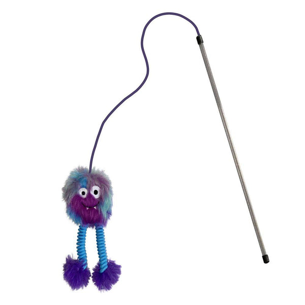 KONG Teaser Springz Cat Toy, Assorted