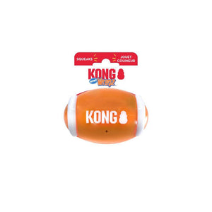 KONG Wrapz Sport Football Dog Toy