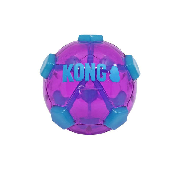 KONG Wrapz Sport Soccer Ball Dog Toy
