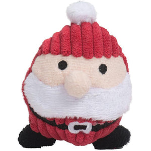HuggleHounds Xmas Santa Dog Toy