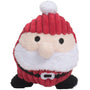 HuggleHounds Xmas Santa Dog Toy