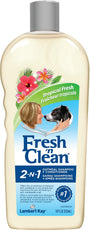 PetAg Fresh 'N Clean Topical Fresh 2-in-1 Oatmeal Dog Shampoo & Conditioner, 18-oz bottle