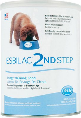 PetAg Esbilac Nourriture de sevrage pour chiots étape 2
