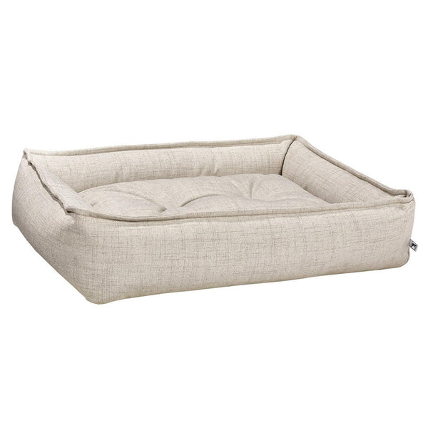 Bowsers Sterling Lounge Panier pour animaux, Lin gris clair
