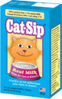 PetAg CatSip Real Milk Liquid Cat & Kittens Treat, 8-oz carton
