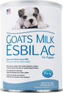 PetAg Poudre pour chiots Esbilac Lait de chèvre pour chiens