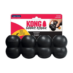 KONG Extreme Goodie Ribbon Treat Dispensing Dog Toy