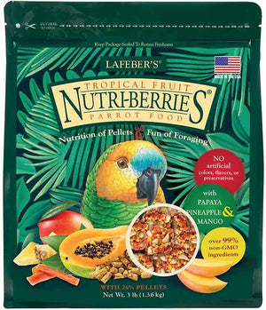 Lafeber Tropical Fruit Nutri-Berries Parrot Bird Food