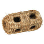 Prevue Pet Products Natural Grass Tunnel Hideaway with 10 Holes for Small Animals