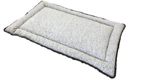 Bowsers Essentials Pet Mat, Seagull/Charcoal