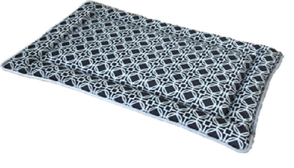Bowsers Essentials Tapis pour animaux, Gris Athena/Gris clair lin