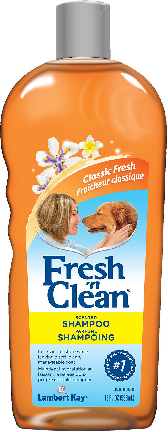 PetAg Fresh 'N Clean Scented Dog Shampoo, Classic Fresh Scent