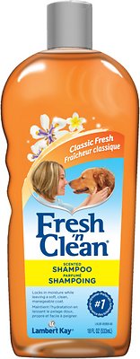 PetAg Fresh 'N Clean Scented Dog Shampoo, Classic Fresh Scent