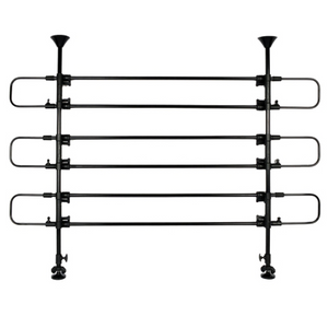 Precision Barrière universelle 6 barres pour véhicules