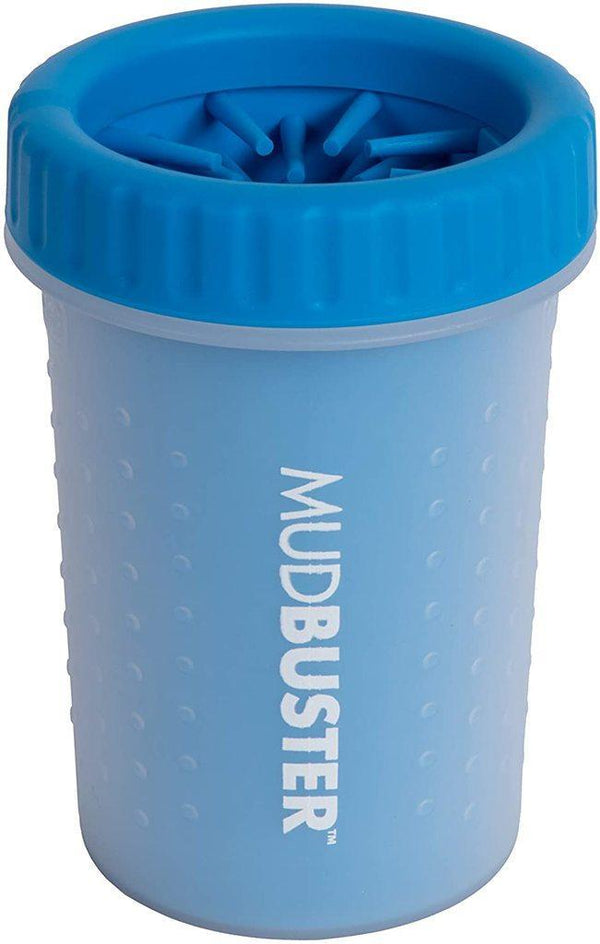 Dexas Dexas MudBuster Portable Dog Paw Cleaner, Pro Blue