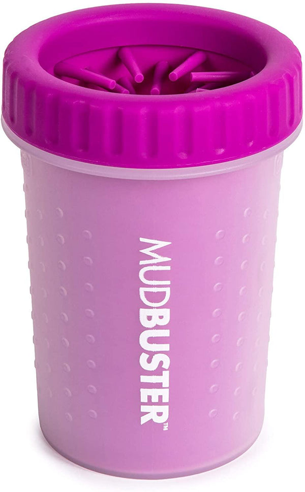 Dexas Dexas MudBuster Portable Dog Paw Cleaner, Fuschia