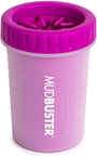 Dexas Dexas MudBuster Portable Dog Paw Cleaner, Fuschia