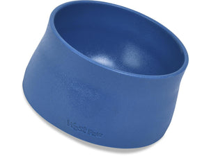 West Paw Seaflex Gamelle anti-dérapante pour chien, Bleu marine