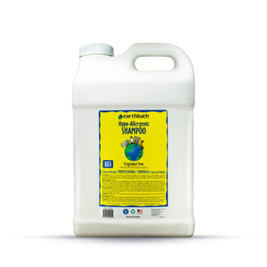 Earthbath Hypo-Allergenic Shampoo for Dogs & Cats, Fragrance Free