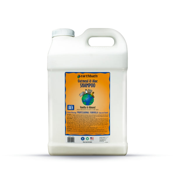 Earthbath Oatmeal & Aloe Shampoo for Dogs & Cats, Vanilla & Almond