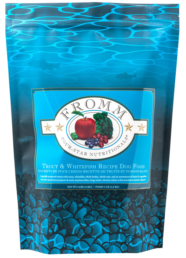 Fromm Four-Star Nutritionals Trout & Whitefish Dry Dog Food
