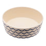 Beco Bamboo Pet Bowl, Save the Waves