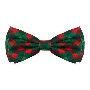 Huxley & Kent Pet Bow Tie, Scottish Check