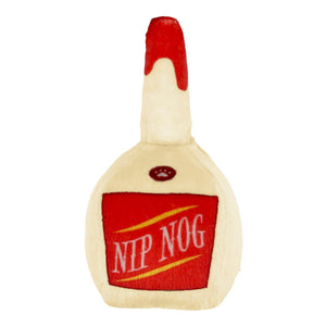 Huxley & Kent Kittybelles Nip Nog Bottle Catnip Cat Toy