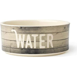 PetRageous Gamelle pour animal et eau Farm Dog, 6 pouces