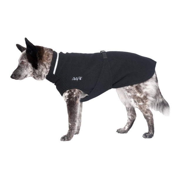 Chilly Dogs Chilly Dog Sweater, Black