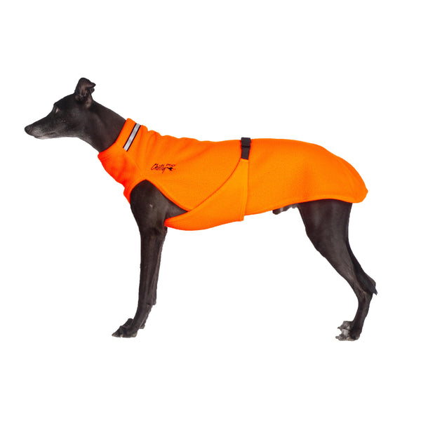 Chilly Dogs Chilly Dog Sweater, Blaze Orange