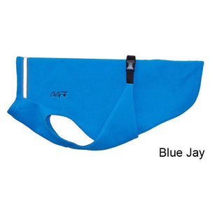 Chilly Dogs Chilly Dog Sweater, Blue Jay