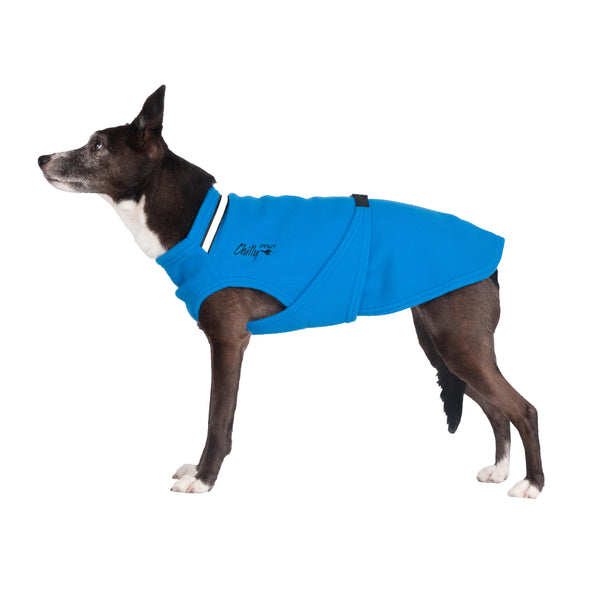 Chilly Dogs Chilly Dog Sweater, Blue Jay