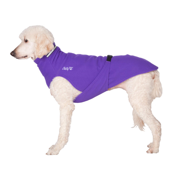 Chilly Dogs Chilly Dog Sweater, Imperial Purple