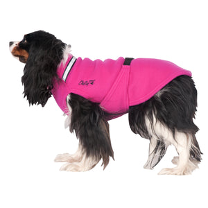 Chilly Dogs Chilly Dog Sweater, Raspberry