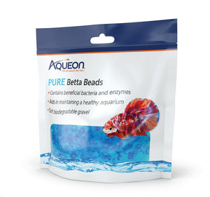 Aqueon Betta Beads for Aquariums, Blue
