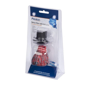 Aqueon Betta Filter with Volcano for Aquariums