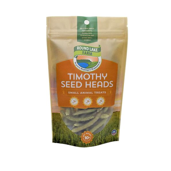 Round Lake Farm Products Têtes de graines de fléole des prés Friandises pour petits animaux