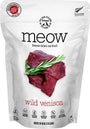 New Zealand Natural Pet Food Meow Wild Venison Freeze-Dried Cat Food